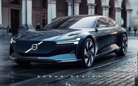 Volvo S90 đang bán tại Việt Nam sắp có bản mới ES90 - sedan thuần điện cỡ trung đấu Mercedes EQE và BMW i5