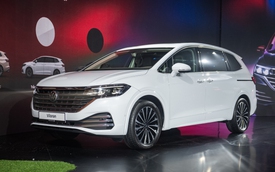 VW Viloran ra mắt Việt Nam: Giá từ gần 2 tỷ, nhiều trang bị tiện nghi vượt trội Carnival