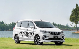Suzuki Hybrid Ertiga ưu đãi còn 454 triệu đồng, thấp nhất phân khúc