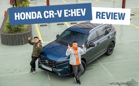 'Cố' lên Honda CR-V e:HEV RS giá 1,259 tỷ đồng: Lái rồi mới thấy hay