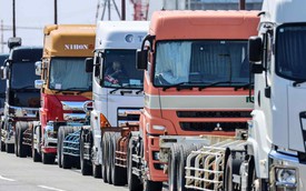 Bi hài Nhật Bản thiếu tài xế: Từng tự hào về tàu cao tốc nhưng lại đang phụ thuộc vào xe tải để giao hàng