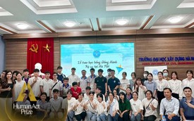 Hơn 2 thập kỷ đồng hành để trao quyền được ước mơ cho sinh viên Việt Nam, lan tỏa tinh thần “lá lành đùm lá rách” vượt biên giới