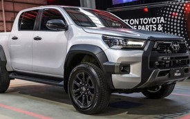 Toyota Hilux hybrid thêm tính năng mà nhiều người chạy địa hình sẽ cần: Chỉnh 5 chế độ, gần giống trên Ranger, Triton