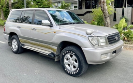 Rao bán Toyota Land Cruiser giá 235 triệu, chủ xe khẳng định 'máy êm, khung gầm còn chắc chắn'