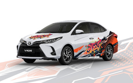 Hàng trăm người Việt đua nhau thiết kế decal cho Toyota Vios