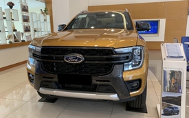 Khoan mua Ford Everest vì bản Wildtrak ra mắt tháng sau: Giá khoảng 1,4 tỷ đồng, cấu hình như Titanium