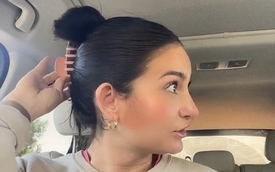 TikToker tiết lộ gây sốc: Đừng bao giờ kẹp tóc khi ngồi trong ô tô