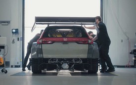 Honda CR-V sắp có bản siêu SUV mạnh 800 mã lực, thiết kế được hãng gọi như ‘quái vật’