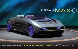 Nissan trình làng mẫu xe điện mui trần Max-Out cực hầm hố