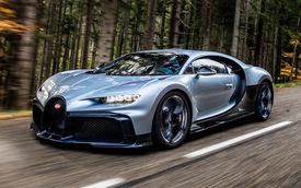 Kỷ lục xe đấu giá đắt nhất thế giới chạm mốc 300 tỉ đồng là Bugatti Chiron Profilee