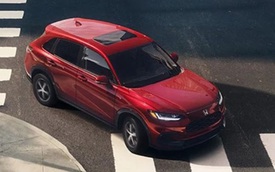 SUV Honda mới ngang cỡ HR-V lộ diện trên đường, dễ ra mắt cuối năm nay cạnh tranh Creta