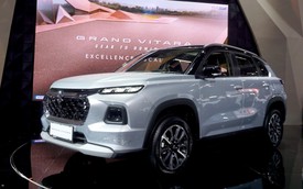 Suzuki Grand Vitara 2023 thay ‘ruột’ xe Toyota đã về Đông Nam Á, có thể quay lại Việt Nam sau thời gian dài vắng bóng