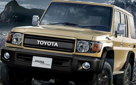 Toyota vẫn bán một mẫu xe ra mắt từ 40 năm trước, thậm chí sắp ra mắt thêm bản đặc biệt