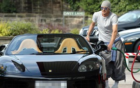 Ferrari mui trần 22 năm tuổi của Beckham có giá quy đổi hơn 3,1 tỷ đồng: 22 năm đi chưa đến 1,3 vạn km