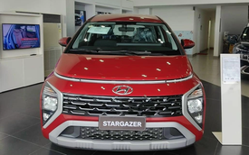 Đại lý giảm giá sốc Hyundai Stargazer còn 515 triệu: Rẻ và nhiều trang bị hấp dẫn hơn Xpander