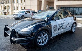 Cảnh sát Mỹ tiết kiệm gần 2 tỷ đồng mỗi xe khi đổi sang ô tô điện
