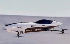 Úc phát minh ‘ô tô đua bay’ đầu tiên trên thế giới: ‘Vít’ 90km chỉ mất 2,8 giây, chạy ngang xe Công thức 1, tỷ lệ lực đẩy/trọng lượng gấp 3 lần chiến đầu cơ F-15