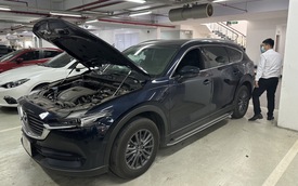 Mazda CX-8 bị đổ nhầm dầu vào bình xăng, chủ xe không biết vẫn chạy cao tốc và cái kết đau ví