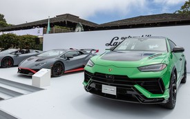 Lamborghini úp mở 4 xe mới với một mẫu bí ẩn, ngầm khẳng định động cơ xăng sắp hết thời