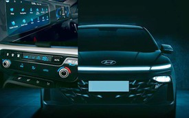 Hyundai Accent 2023 lộ nội thất hiện đại chưa từng có: Màn hình khủng, loa hàng hiệu, về Việt Nam sẽ làm khó Vios
