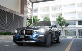 BMW X5 – Xứng danh mẫu xe gầm cao được yêu thích nhất từ BMW