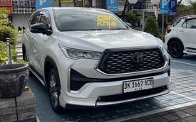 Tôi sang Indonesia ngồi thử Toyota Innova 2023 và bất ngờ với chất sang xịn của mẫu xe này, về Việt Nam ắt sẽ phải tiền tỷ