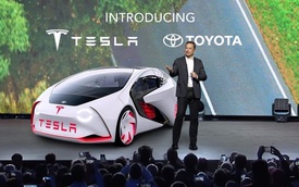 Tháo tung một chiếc Tesla, sếp Toyota thừa nhận đây là ‘tác phẩm nghệ thuật’