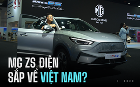 Tôi ngồi thử MG ZS điện có thể về Việt Nam: Công nghệ không kém VF e34, pin chạy Hà Nội - Đà Nẵng chỉ 2 lần sạc, giá quy đổi hơn 700 triệu