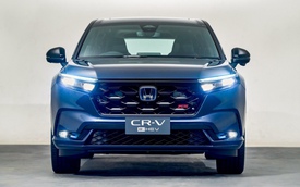 Xe Xanh: Cùng lúc với triển lãm Bangkok Motor show, Honda CR-V Hybrid đã có mặt tại Việt Nam