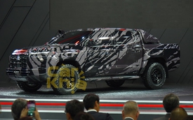 Ra mắt Mitsubishi XRT Concept - Bản xem trước của Triton thế hệ mới: Đẹp và ngầu hơn hẳn, sản xuất trước T3/2024