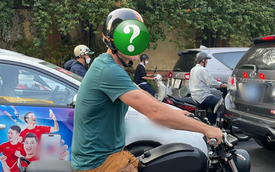 Bắt gặp ngôi sao nổi tiếng của Game of Thrones lái xe máy trên đường phố Việt Nam