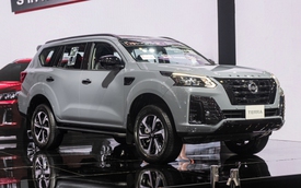 Nissan Terra Sport nhận cọc tại Việt Nam: Bán cuối năm nay, giá dự kiến 1,2 tỷ, trở lại đua doanh số với Fortuner và Everest