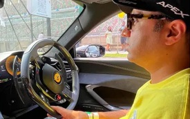 Choáng với hoá đơn thay một nút bấm hơn 200 triệu đồng, đại gia bán vội Ferrari đổi sang chơi siêu xe Mỹ
