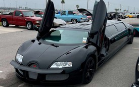 Bằng tiền mua Civic, bạn có thể sắm được chiếc limousine 3 khoang y hệt Bugatti Veyron cho giới siêu giàu