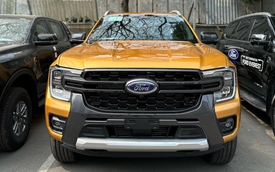 Lộ trang bị Ford Everest Wildtrak sắp bán ở Việt Nam: Gần full option, giá sẽ chát, ai chờ cọc có thể tham khảo