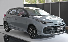 Toyota Yaris mới ra mắt này là bản xem trước Vios 2023 sắp bán ở Việt Nam: Mặt trước hầm hố, thêm công nghệ