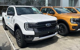 Đại lý tiết lộ trang bị Ford Ranger Sport sắp ra mắt Việt Nam: Giá 864 triệu được ngần này thứ thì Hilux khó có cửa cạnh tranh