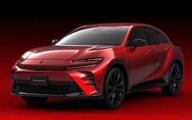 Đội thiết kế Toyota Crown chắc khó nhàn: 1 xe mà biến được thành 7 kiểu dáng, 3 dáng mới sắp ra mắt vừa được hé lộ