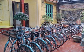Bộ sưu tập xe đạp cổ siêu độc của cựu nhà giáo xứ Thanh
