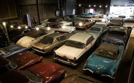 Phát hiện bộ sưu tập hàng trăm xe cổ tại Hà Lan