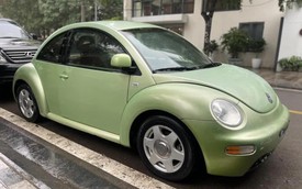 Chiếc Volkswagen Beetle mơ ước của chị em một thời bán lại chỉ 95 triệu đồng, người bán thổ lộ: 'Xe ngon nhưng chỉ được làm dịch vụ'