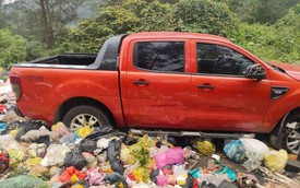 Vụ ra bãi rác nhận xe trong tình trạng đã hỏng sau khi mang đi rửa: Người trong cuộc lên tiếng