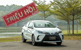 Triệu hồi Toyota Vios và Toyota Yaris tại Việt Nam