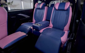 Chủ Xpander Cross chi 80 triệu đồng độ lại nội thất: Có ghế massage, ngả 180 độ, trần sao kiểu Rolls-Royce