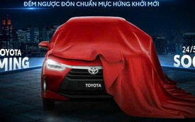 Toyota Wigo 2023 chốt ngày ra mắt Việt Nam: Cảnh báo điểm mù và phương tiện cắt ngang vượt phân khúc, tùy chọn 4 màu sơn