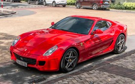 Ferrari 599 GTB từng của ông Đặng Lê Nguyên Vũ tái xuất, về tay đại gia sưu tầm siêu xe và xe thể thao có tiếng tại TP.HCM