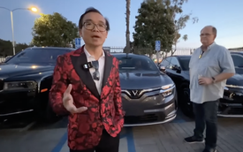 Làm bãi đỗ xe dành riêng cho VinFast và siêu xe, ông chủ gốc Việt chia sẻ: 'Muốn cho người Mỹ nhìn và chạm vào xe Việt Nam nhiều hơn'