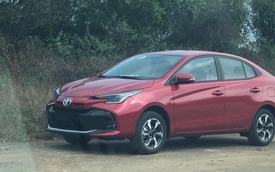 Đại lý ồ ạt nhận cọc Toyota Vios 2023: Ra mắt tháng 5, nỗ lực đua doanh số với Hyundai Accent