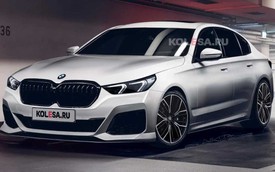 BMW 5-Series 2024 chốt ra mắt tháng sau: Có công nghệ xe tự chuyển làn khi người lái nhìn vào gương chiếu hậu