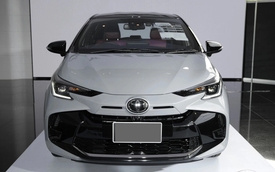 Toyota Vios 2023 ra mắt ngày 10/5 tại Việt Nam: Màn hình 9 inch, lẫy chuyển số, thêm trang bị an toàn cao cấp như Altis